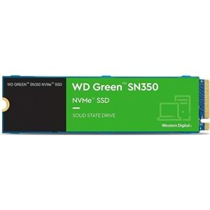 WD 500GB WD Green SN350 M.2 NVMe 2400/1500MB/s WDS500G2G0C SSD