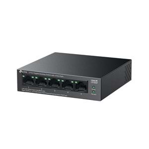 TP-Link LS105GP 5 Port 10/100/1000 POE Switch