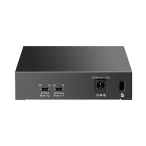 TP-Link LS105GP 5 Port 10/100/1000 POE Switch
