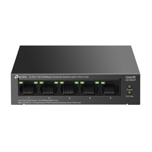 TP-Link LS105LP 5 Port 10/100 POE Switch