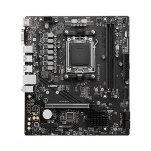 Msi RADEON PRO B650M-B DDR5 6800MHZ 1XVGA 1XHDMI 1XM.2 USB 3.2 AM5 MATX
