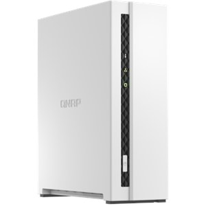 Qnap TS-133-1GB RAM 1 HDD YUVALI Tower NAS