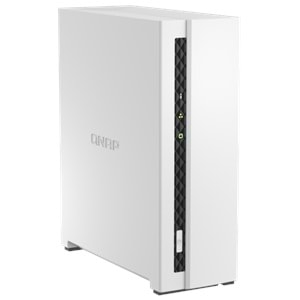 Qnap TS-133-1GB RAM 1 HDD YUVALI Tower NAS