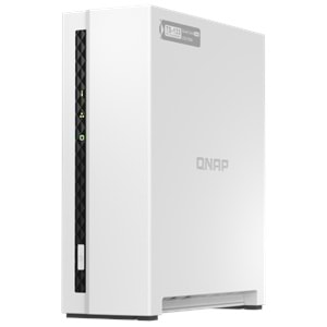 Qnap TS-133-1GB RAM 1 HDD YUVALI Tower NAS