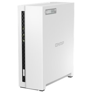 Qnap TS-133-1GB RAM 1 HDD YUVALI Tower NAS