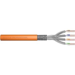Digitus Cat7 Turuncu S/FTP Data Kablosu (500m)