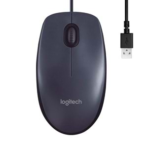 Logitech B100 Kablolu Optik Mouse Siyah 910-003357