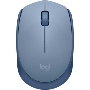 Logitech M171 Kablosuz Mouse Mavi Gri 910 006866