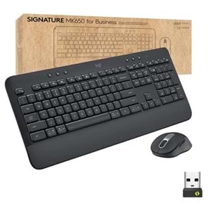 Logitech MK650 Usb/Bluetooth Kablosuz Set