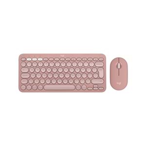 Logitech K380s Pebble Keys 2 BT Klavye Pembe
