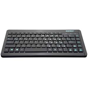 Everest KB-410 Siyah USB Q Mini Klavye