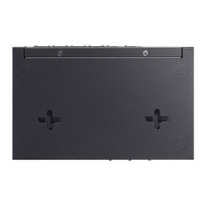 Omada DS106P 4 Port 10/100 + 2 Port 10/100 Uplink 67W 250 Metre PoE Mesafe Metal Kasa Switch