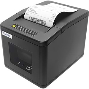 Xprinter XP-Q805K 203 DPI Direkt Termal USB+Ethernet Otomatik Kesici Fiş Yazıcı