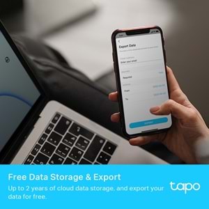 TP-Link Tapo T315 Akıllı Sıcaklık ve Nem Sensörü