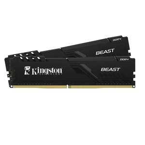 Kingston 16GB (2x8GB) 3600MHz DDR4 CL17 DIMM Beast Black TR (KF436C17BBK2/16TR)