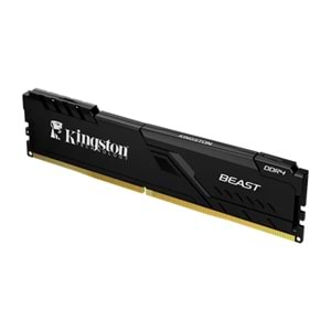 Kingston 16GB (2x8GB) 3600MHz DDR4 CL17 DIMM Beast Black TR (KF436C17BBK2/16TR)