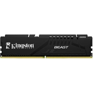 Kingston 16GB (2x8GB) 5600MHz DDR5 CL36 DIMM Beast BlackEXPO(KF556C36BBEK2-16TR