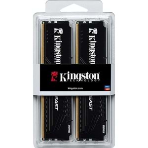 Kingston 16GB (2x8GB) 5600MHz DDR5 CL36 DIMM Beast BlackEXPO(KF556C36BBEK2-16TR