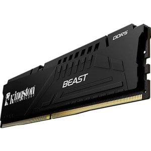 Kingston 16GB (2x8GB) 5600MHz DDR5 CL36 DIMM Beast BlackEXPO(KF556C36BBEK2-16TR