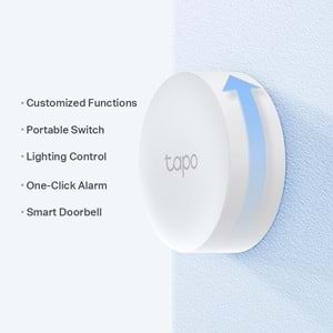 TP-Link Tapo S200B Akıllı Düğme