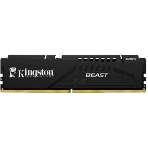 Kingston 32GB DDR5 5600Mhz CL36 DIMM KF556C36BBE-32TR Beast Soğutuculu 1x32G