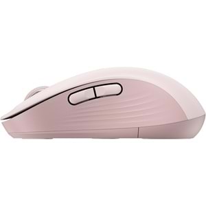 Logitech M650 Signature Kablosuz Mouse Gül 910-006254