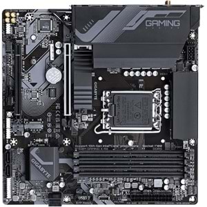 Gigabyte B760M Gaming X AX DDR5 7600MHZ(OC) HDMI