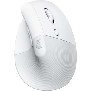 Logitech Lift Kablosz Dikey Mouse Beyaz 910-006475