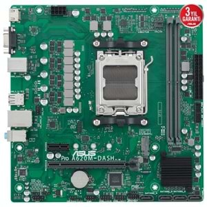 Asus Pro A620M-Dash/Csm AM5 Ryzen Vga Hdmi