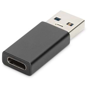 Digitus USB Erkek to Type-C Dişi Çevirici