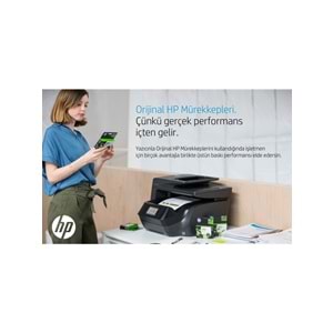 HP M0H56AE Sarı Renkli Mürekkep Kartuş (GT52)