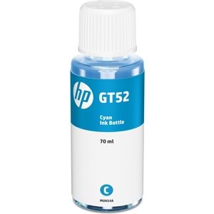 HP M0H54AE Mavi Renkli Mürekkep Kartuş (GT52)