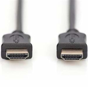 Digitus HDMI Kablo Altın Uçlu Siyah (10m) FHD