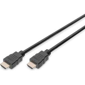 Digitus HDMI Kablo Altın Uçlu Siyah (30m)