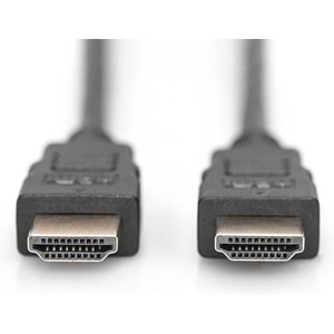Digitus HDMI Kablo Altın Uçlu Siyah (30m)
