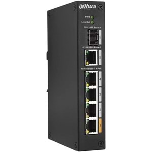 Dahua 4 Port 100Mbps PoE (PFS3106-4ET-60)