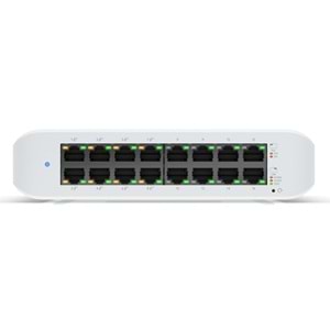 UBNT UniFi 16Port 8 Port PoE Gigabit Lite Switch