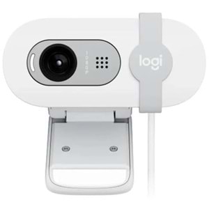 Logitech Brio 100 Webcam Beyaz Full HD 960-001617