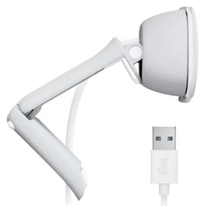 Logitech Brio 100 Webcam Beyaz Full HD 960-001617