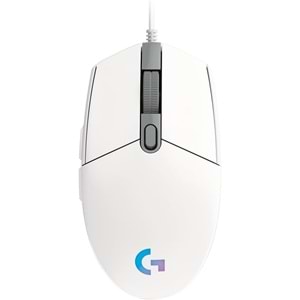 Logitech G G102 Lightsync Gaming Mouse Beyaz