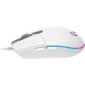 Logitech G G102 Lightsync Gaming Mouse Beyaz