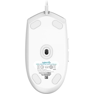 Logitech G G102 Lightsync Gaming Mouse Beyaz