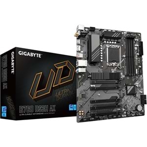 Gigabyte B760 DS3H AX D5 1700P Hdmi Dp Type-C