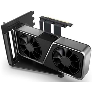 NZXT AB-RH175-B1 Dikey Ekran Kartı Montaj Kiti PCIE4.0 Siyah
