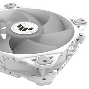 Asus TUF Gaming TF120 ARGB - BEYAZ Soğutucu Kasa Rady. Fanı Beyaz Adres.ARGB120M