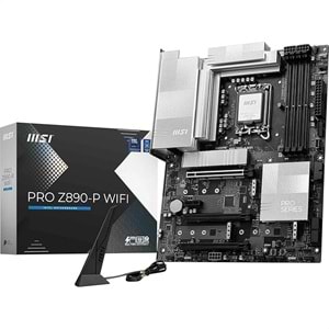 MSI PRO Z890-P WIFI DDR5 9200 (OC) DVI HDMI ATX Anakart