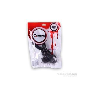 Qport 1.5 Metre PC Power Kablo