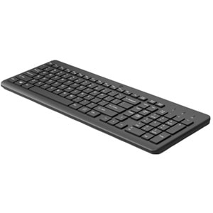 HP 225 Kablosuz Türkçe Q Klavye Siyah 805T1AA