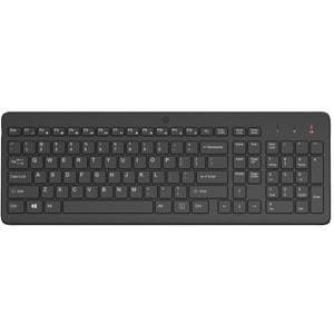 HP 225 Kablosuz Türkçe Q Klavye Siyah 805T1AA
