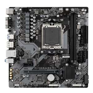 GIGABYTE B650M-S2H AMD Socket AM5:Supports AMD Ryzen 7000 Series Processors